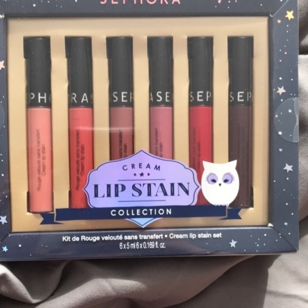 Sephora Cream Lip Stain Set